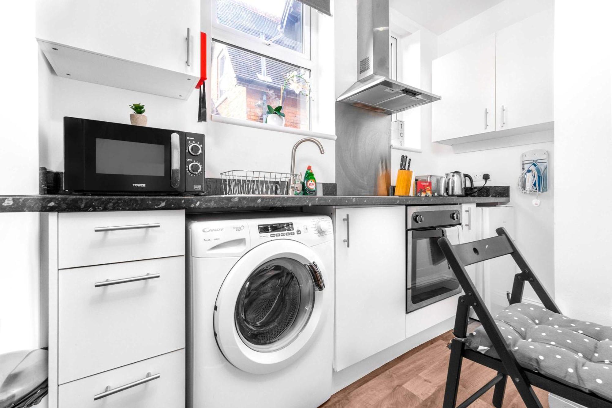Amber Delightful Suite Moseley Mews, Birmingham By Staystaycations Eksteriør bilde