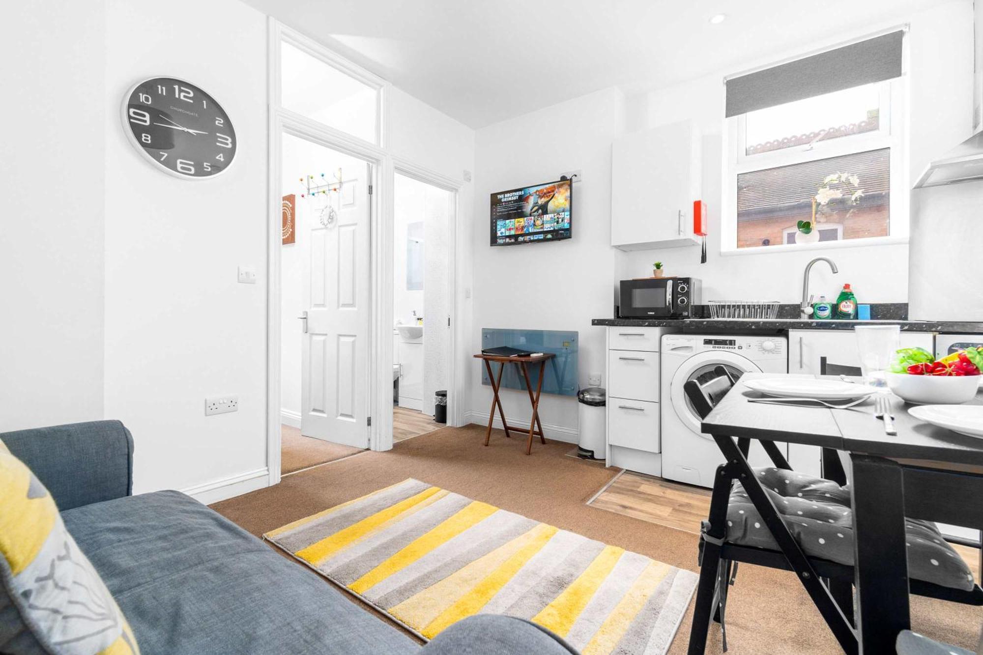 Amber Delightful Suite Moseley Mews, Birmingham By Staystaycations Eksteriør bilde